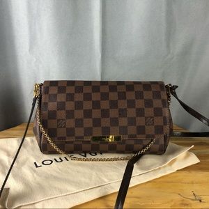 Louis Vuitton Favorite MM Damier Ebene